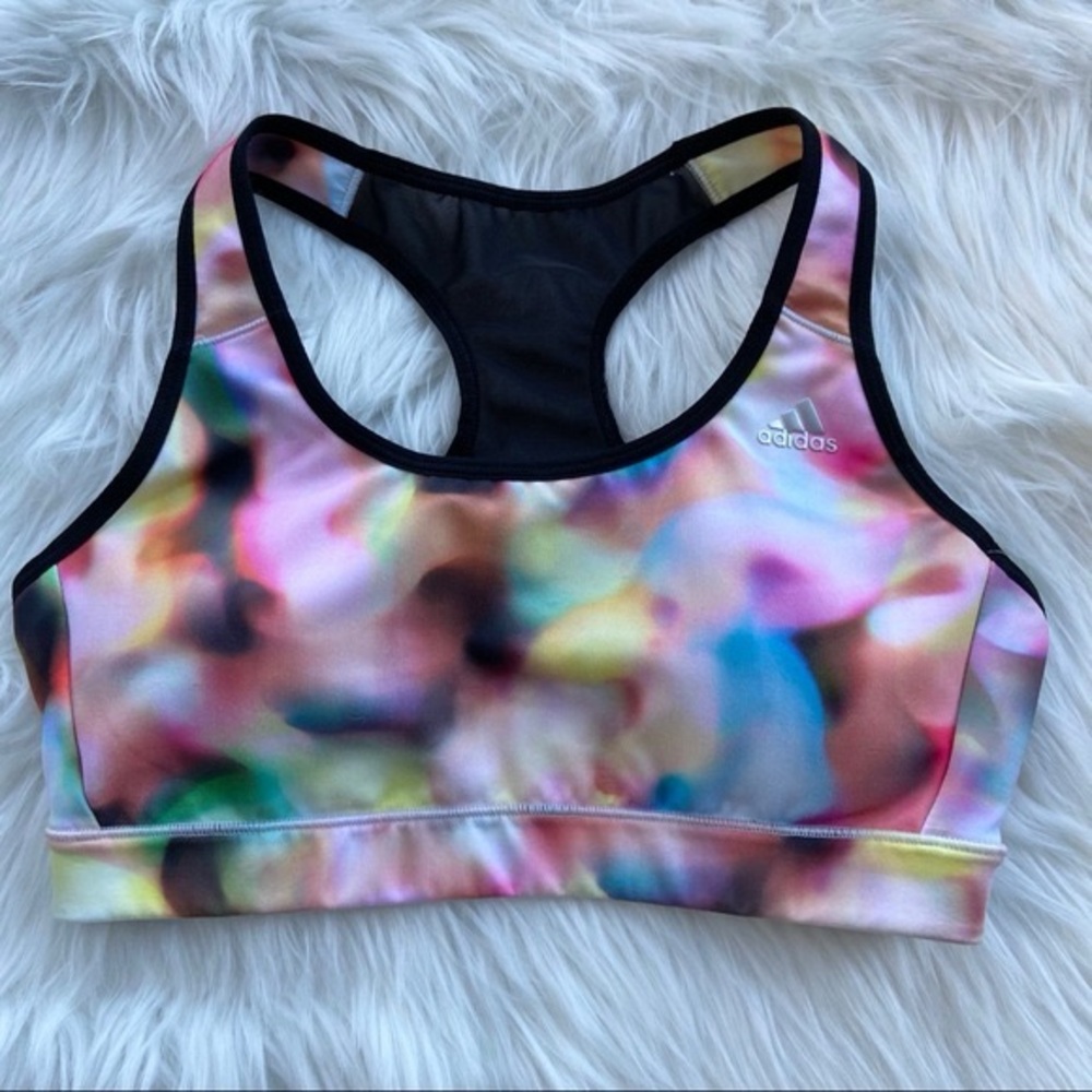 Adidas sports bra sz S